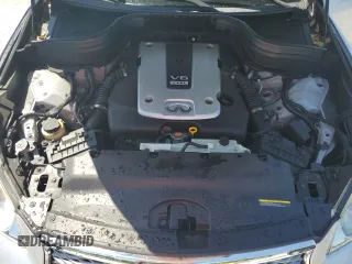 2017 Infiniti QX50 with VIN JN1BJ0RP4HM383177, listed as a Copart auction lot 53038055 with 124,707 mi miles and Salvage Title. Bid and sale history available at carsss.com. Image 12.