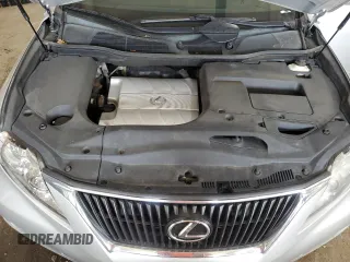 2010 Lexus RX 350 z VIN 2T2BK1BA6AC039287, wystawiony jako Copart lot #59147175 z przebiegiem 190 460 mil mil oraz Szkoda całkowita • Salvage title. Historia ofert i sprzedaży dostępna na DreamBid. Obrazek 11.
