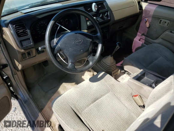 2000 Nissan Frontier XE with VIN 1N6DD26S7YC430643, listed as a Copart auction lot 59386765 with 204,851 mi miles and Salvage title. Bid and sale history available at DreamBid. Image 8.