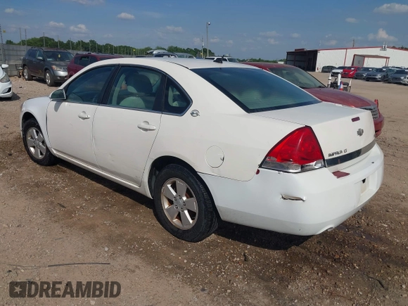 2008 Chevrolet Impala LT with VIN 2G1WT58K181217229, listed as a IAAI auction lot 42181437 with 220,597 mi miles and . Bid and sale history available at DreamBid. Image 3.