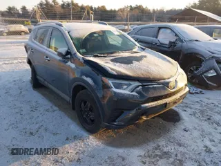 2017 Toyota RAV4 LE with VIN 2T3BFREV3HW603516, listed as a IAAI auction lot 41356653 with 90,544 mi miles. Bid and sale history available at carsss.com. Image 1.