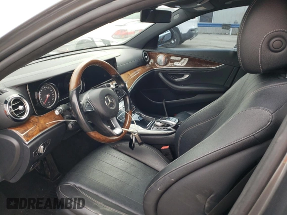 2017 Mercedes-Benz E-Class E 300 Luxury with VIN WDDZF4JB6HA166371, listed as a Copart auction lot 70051392 with 0 mi miles. Bid and sale history available at carsss.com. Image 7.