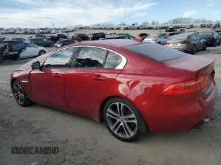 2017 Jaguar XE 35t Premium with VIN SAJAJ4BV4HA975304, listed as a Copart auction lot 89259695 with 134,609 mi miles and Salvage Title. Bid and sale history available at carsss.com. Image 2.