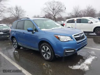 2018 Subaru Forester Premium with VIN JF2SJAEC9JH576012, listed as a IAAI auction lot 41512545 with 94,121 mi miles. Bid and sale history available at carsss.com. Image 1.