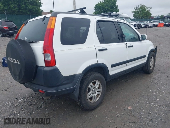 2002 Honda CR-V EX z VIN JHLRD78852C025995, wystawiony jako IAAI lot #42329738 z przebiegiem Nie podano mil oraz . Historia ofert i sprzedaży dostępna na DreamBid. Obrazek 4.