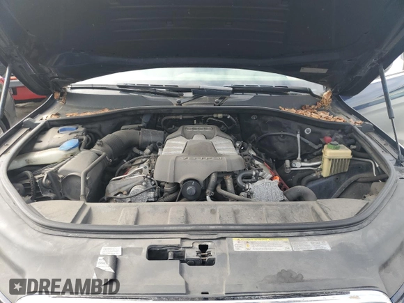 2013 Audi Q7 Premium Plus with VIN WA1LGAFE3DD016008, listed as a Copart auction lot 60279605 with 99,266 mi miles and Salvage title. Bid and sale history available at DreamBid. Image 12.