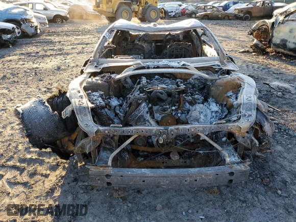 2021 Ford Mustang Mach 1 with VIN 1FA6P8R0XM5550893, listed as a Copart auction lot 83964934 with 0 mi miles and Salvage Title. Bid and sale history available at carsss.com. Image 5.
