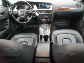 2012 Audi A4 2.0T Premium Plus with VIN WAUWFAFL0CA112048, listed as a Copart auction lot 84830094 with 106,385 mi miles and Salvage Title. Bid and sale history available at carsss.com. Image 8.