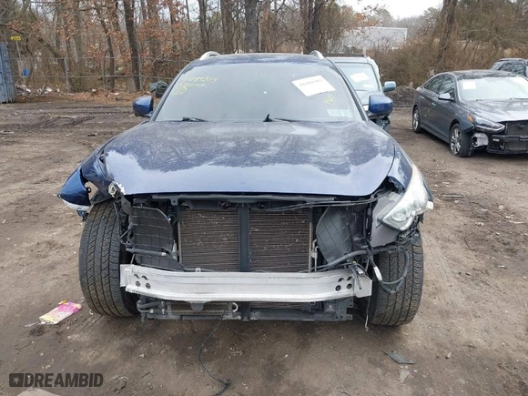 2013 Infiniti FX37 with VIN JN8CS1MW8DM170914, listed as a IAAI auction lot 41689303 with 138,400 mi miles. Bid and sale history available at carsss.com. Image 12.