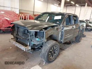 2016 Toyota Tacoma SR with VIN 3TMCZ5AN2GM041649, listed as a IAAI auction lot 41758859 with 139,558 mi miles and . Bid and sale history available at DreamBid. Image 23.