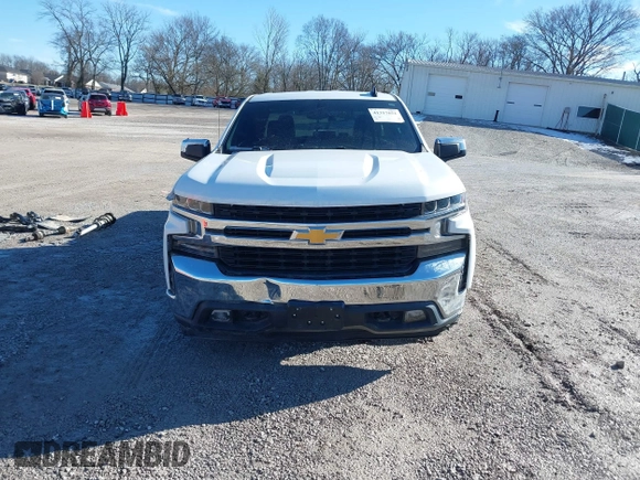 2020 Chevrolet Silverado 1500 LT with VIN 1GCRYDED4LZ221815, listed as a IAAI auction lot 41317651 with 51,340 mi miles. Bid and sale history available at carsss.com. Image 13.