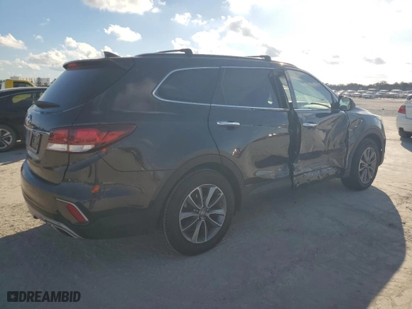 2019 Hyundai Santa Fe XL SE with VIN KM8SM4HF0KU302683, listed as a Copart auction lot 44783415 with 63,758 mi miles and Non Repairable. Bid and sale history available at carsss.com. Image 3.