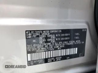 2024 Toyota Venza LE with VIN JTEAAAAH5RJ175424, listed as a Copart auction lot 53540785 with 6,870 mi miles and Salvage Title. Bid and sale history available at carsss.com. Image 14.