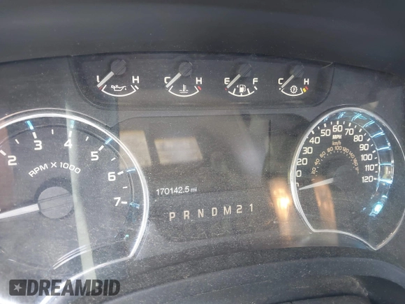 2012 Ford F-150 XL with VIN 1FTFX1ET2CFC19090, listed as a IAAI auction lot 42287771 with 170,142 mi miles and . Bid and sale history available at DreamBid. Image 7.