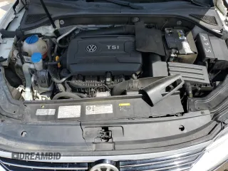 2017 Volkswagen Passat SE with VIN 1VWGT7A31HC019042, listed as a Copart auction lot 61078305 with 149,335 mi miles and Salvage title. Bid and sale history available at DreamBid. Image 11.