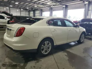 2009 Lincoln MKS with VIN 1LNHM93R99G619461, listed as a Copart auction lot 68281524 with 158,722 mi miles and Salvage Title. Bid and sale history available at carsss.com. Image 3.