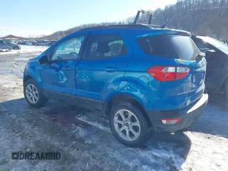 2020 Ford EcoSport SE with VIN MAJ6S3GL8LC336607, listed as a IAAI auction lot 41419824 with 47,070 mi miles. Bid and sale history available at carsss.com. Image 3.