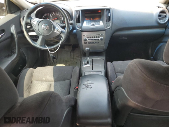 2014 Nissan Maxima SV with VIN 1N4AA5AP7EC478132, listed as a Copart auction lot 59369565 with 130,569 mi miles and Salvage title. Bid and sale history available at DreamBid. Image 8.