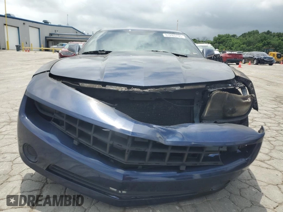 2011 Chevrolet Camaro 2LT with VIN 2G1FC1EDXB9127424, listed as a Copart auction lot 63289795 with 160,116 mi miles and Salvage title. Bid and sale history available at DreamBid. Image 5.