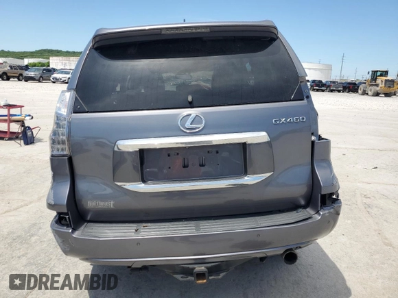 2016 Lexus GX 460 with VIN JTJBM7FX8G5142519, listed as a Copart auction lot 56483395 with 127,039 mi miles and Salvage title. Bid and sale history available at DreamBid. Image 6.