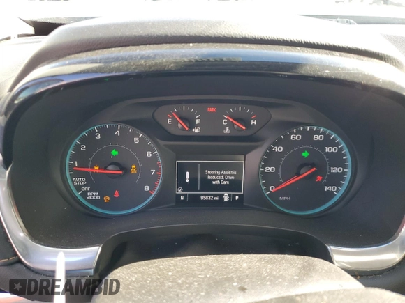 2021 Chevrolet Traverse LS with VIN 1GNERFKW4MJ245004, listed as a Copart auction lot 88063325 with 95,832 mi miles and Salvage title. Bid and sale history available at DreamBid. Image 9.