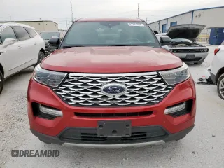 2020 Ford Explorer Platinum with VIN 1FM5K8HC0LGC24311, listed as a Copart auction lot 53174255 with 44,022 mi miles and Clean title. Bid and sale history available at DreamBid. Image 5.