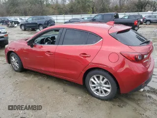 2014 Mazda 3 i Grand Touring with VIN JM1BM1M70E1137547, listed as a Copart auction lot 43089535 with 145,063 mi miles and Salvage Title. Bid and sale history available at DreamBid. Image 2.