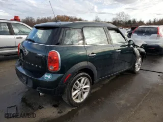 2013 MINI Cooper Countryman with VIN WMWZB3C50DWR35819, listed as a Copart auction lot 79028834 with 0 mi miles and Salvage Title. Bid and sale history available at carsss.com. Image 3.