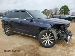 2017 Mercedes-Benz GLS 450 with VIN 4JGDF6EE6HA866956, listed as a Copart auction lot 47893135 with 86,817 mi miles and Salvage title. Bid and sale history available at DreamBid. Image 4.
