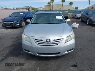 2007 Toyota Camry CE with VIN 4T1BE46K27U587049, listed as a IAAI auction lot 42048448 with 172,284 mi miles and . Bid and sale history available at DreamBid. Image 6.