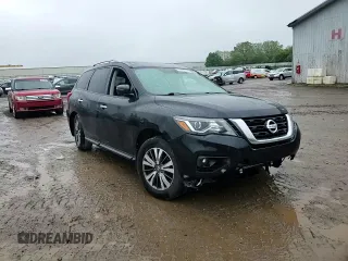 2017 Nissan Pathfinder SL with VIN 5N1DR2MM9HC611487, listed as a Copart auction lot 57460075 with Not provided miles and Clean title. Bid and sale history available at DreamBid. Image 15.
