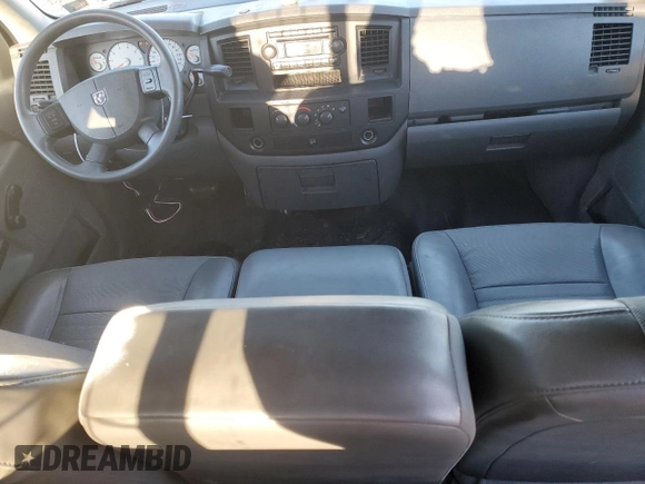 2009 Dodge Ram 2500 ST with VIN 3D7KR28T89G548366, listed as a Copart auction lot 87287994 with 354,284 mi miles and Salvage Title. Bid and sale history available at carsss.com. Image 8.