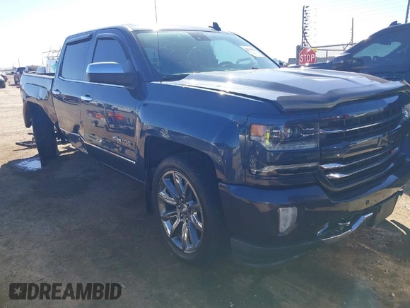 2018 Chevrolet Silverado 1500 LTZ with VIN 3GCUKSEC0JG273012, listed as a IAAI auction lot 41519902 with 90,531 mi miles. Bid and sale history available at carsss.com. Image 1.