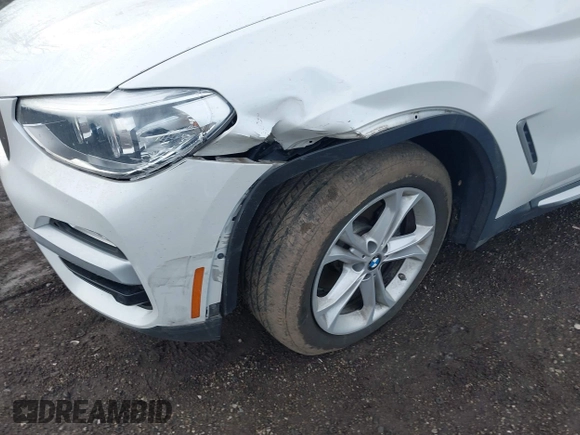 2019 BMW X3 xDrive30i with VIN 5UXTR9C56KLR07639, listed as a IAAI auction lot 41867750 with 63,497 mi miles. Bid and sale history available at carsss.com. Image 6.