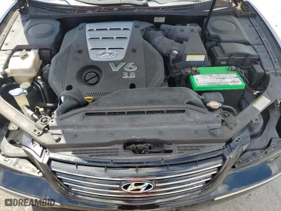 2007 Hyundai Azera SE with VIN KMHFC46F77A230168, listed as a Copart auction lot 72891584 with 119,853 mi miles and Salvage Title. Bid and sale history available at carsss.com. Image 11.