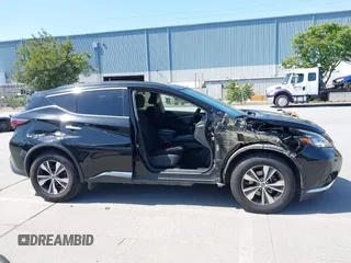 2020 Nissan Murano SV with VIN 5N1AZ2BS1LN104603, listed as a IAAI auction lot 42184170 with 79,916 mi miles and . Bid and sale history available at DreamBid. Image 14.