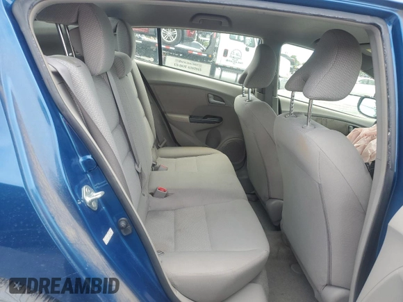 2013 Honda Insight with VIN JHMZE2H32DS000853, listed as a Copart auction lot 56845685 with 117,807 mi miles and Clean title. Bid and sale history available at DreamBid. Image 10.