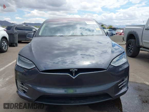 2018 Tesla Model X 75D with VIN 5YJXCBE29JF126629, listed as a IAAI auction lot 42205838 with 47,343 mi miles and . Bid and sale history available at DreamBid. Image 13.