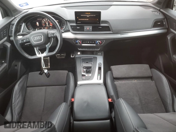 2020 Audi SQ5 Premium Plus with VIN WA1B4AFY6L2019929, listed as a Copart auction lot 48284624 with 34,192 mi miles and . Bid and sale history available at DreamBid. Image 8.