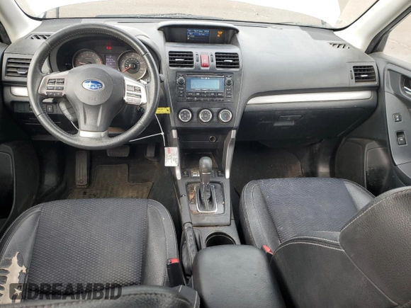 2015 Subaru Forester 2.0XT Premium with VIN JF2SJGDC3FH496670, listed as a Copart auction lot 86081024 with 123,395 mi miles and Salvage Title. Bid and sale history available at carsss.com. Image 8.