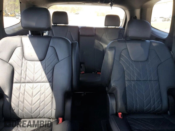 2023 Kia Telluride SX Prestige X-Line с VIN 5XYP5DGC9PG410954, выставлен на аукционе Copart как лот 50251185 с пробегом 32 378 миль миль и Списание • Salvage title. История ставок и продаж доступна на DreamBid. Изображение 10.