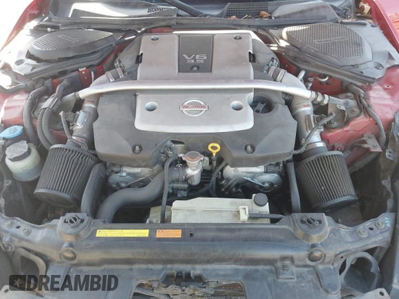 2007 Nissan 350Z Touring with VIN JN1BZ34E87M550297, listed as a IAAI auction lot 41993683 with 127,973 mi miles. Bid and sale history available at carsss.com. Image 10.