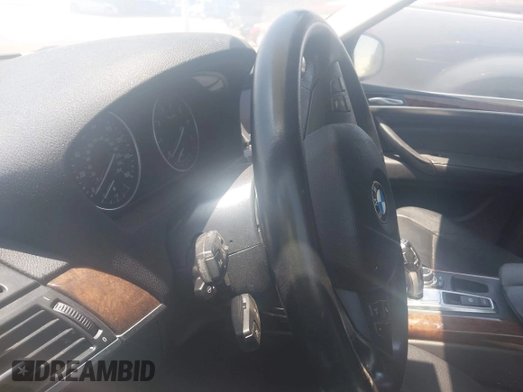 2013 BMW X5 xDrive50i with VIN 5UXZV8C56D0C15064, listed as a IAAI auction lot 42179213 with Not provided miles and . Bid and sale history available at DreamBid. Image 7.