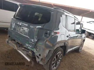 2018 Jeep Renegade Latitude with VIN ZACCJABB5JPJ26670, listed as a IAAI auction lot 41916152 with 76,193 mi miles. Bid and sale history available at carsss.com. Image 18.