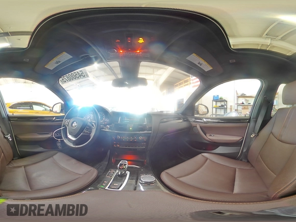 2018 BMW X4 xDrive28i with VIN 5UXXW3C5XJ0T82270, listed as a Copart auction lot 54500875 with 62,577 mi miles and Salvage title. Bid and sale history available at DreamBid. Image 14.
