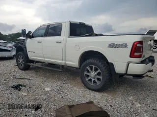2020 Ram 2500 Longhorn with VIN 3C6UR5GL8LG147355, listed as a Copart auction lot 59675815 with 53,147 mi miles and Salvage title. Bid and sale history available at DreamBid. Image 2.