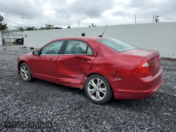 2012 Ford Fusion SE with VIN 3FAHP0HA5CR234463, listed as a Copart auction lot 59362235 with 83,789 mi miles and Salvage title. Bid and sale history available at DreamBid. Image 2.