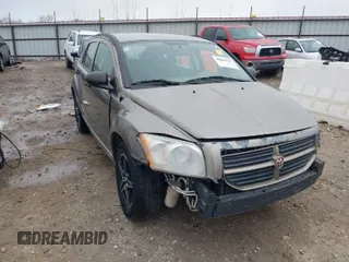 2008 Dodge Caliber SE with VIN 1B3HB28B68D692463, listed as a IAAI auction lot 41462614 with 181,356 mi miles. Bid and sale history available at carsss.com. Image 1.