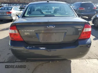 2007 Ford Five Hundred SEL with VIN 1FAHP24177G129258, listed as a Copart auction lot 80101164 with 229,785 mi miles and Salvage Title. Bid and sale history available at carsss.com. Image 6.