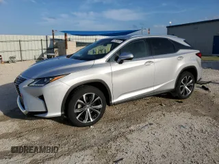 2017 Lexus RX with VIN 2T2ZZMCA7HC087790, listed as a Copart auction lot 47426825 with 13,584 mi miles and Salvage Title. Bid and sale history available at carsss.com. Image 1.